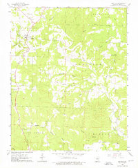 Download a high-resolution, GPS-compatible USGS topo map for Ash Flat, AR (1976 edition)