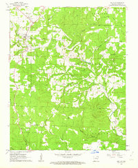 Download a high-resolution, GPS-compatible USGS topo map for Ash Flat, AR (1963 edition)