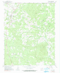 Download a high-resolution, GPS-compatible USGS topo map for Ash Flat, AR (1990 edition)