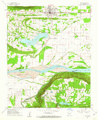 Download a high-resolution, GPS-compatible USGS topo map for Atkins, AR (1962 edition)