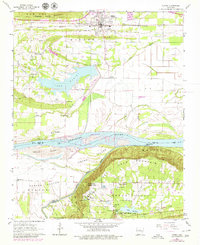 Download a high-resolution, GPS-compatible USGS topo map for Atkins, AR (1979 edition)