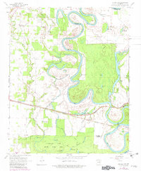 Download a high-resolution, GPS-compatible USGS topo map for Augusta SW, AR (1982 edition)