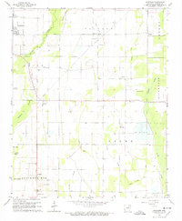 preview thumbnail of historical topo map of Jackson County, AR in 1965
