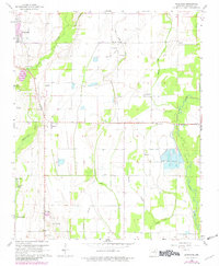 Download a high-resolution, GPS-compatible USGS topo map for Auvergne, AR (1982 edition)