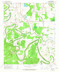 Download a high-resolution, GPS-compatible USGS topo map for Avery, AR (1965 edition)