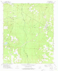 Download a high-resolution, GPS-compatible USGS topo map for Banks, AR (1975 edition)