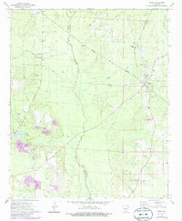 Download a high-resolution, GPS-compatible USGS topo map for Banks, AR (1986 edition)