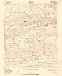 Download a high-resolution, GPS-compatible USGS topo map for Barber, AR (1951 edition)