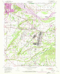 Download a high-resolution, GPS-compatible USGS topo map for Barling, AR (1971 edition)