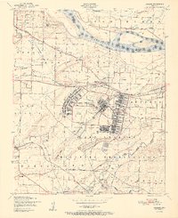 Download a high-resolution, GPS-compatible USGS topo map for Barling, AR (1951 edition)