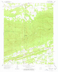 Download a high-resolution, GPS-compatible USGS topo map for Bates, AR (1977 edition)