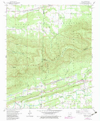 Download a high-resolution, GPS-compatible USGS topo map for Bates, AR (1979 edition)
