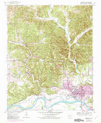 Download a high-resolution, GPS-compatible USGS topo map for Batesville, AR (1982 edition)