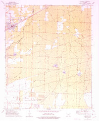 Download a high-resolution, GPS-compatible USGS topo map for Bearden, AR (1975 edition)