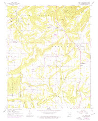 Download a high-resolution, GPS-compatible USGS topo map for Bee Branch, AR (1976 edition)