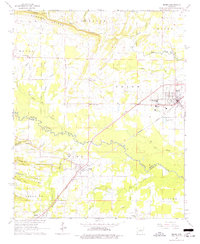 Download a high-resolution, GPS-compatible USGS topo map for Beebe, AR (1977 edition)