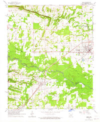 Download a high-resolution, GPS-compatible USGS topo map for Beebe, AR (1964 edition)