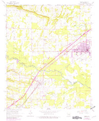 Download a high-resolution, GPS-compatible USGS topo map for Beebe, AR (1982 edition)