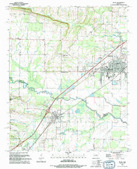Download a high-resolution, GPS-compatible USGS topo map for Beebe, AR (1994 edition)