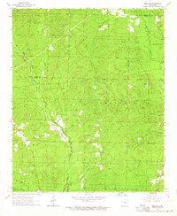 Download a high-resolution, GPS-compatible USGS topo map for Belfast, AR (1965 edition)