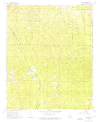 Download a high-resolution, GPS-compatible USGS topo map for Belfast, AR (1976 edition)