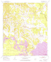 1950 Map of Ben Lomond, 1976 Print