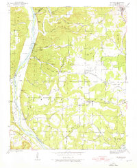 Download a high-resolution, GPS-compatible USGS topo map for Bethesda, AR (1942 edition)