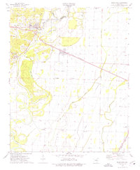 Download a high-resolution, GPS-compatible USGS topo map for Black Rock, AR (1976 edition)