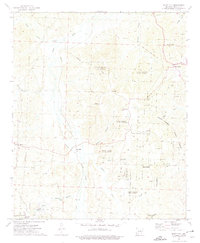 Download a high-resolution, GPS-compatible USGS topo map for Bluff City, AR (1975 edition)