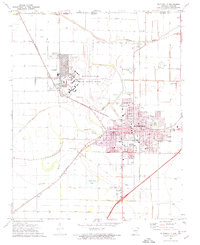 Download a high-resolution, GPS-compatible USGS topo map for Blytheville, AR (1974 edition)