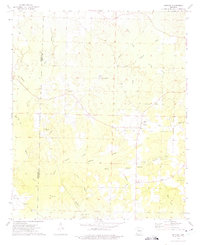 Download a high-resolution, GPS-compatible USGS topo map for Bodcaw, AR (1975 edition)