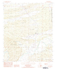 Download a high-resolution, GPS-compatible USGS topo map for Boles, AR (1984 edition)