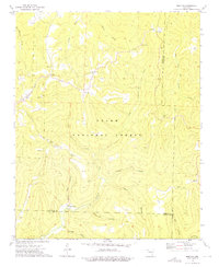Download a high-resolution, GPS-compatible USGS topo map for Boston, AR (1976 edition)