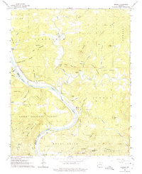 Download a high-resolution, GPS-compatible USGS topo map for Boswell, AR (1975 edition)