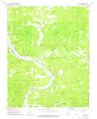 Download a high-resolution, GPS-compatible USGS topo map for Boswell, AR (1965 edition)
