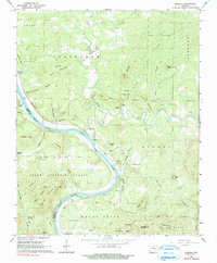 Download a high-resolution, GPS-compatible USGS topo map for Boswell, AR (1990 edition)