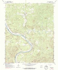Download a high-resolution, GPS-compatible USGS topo map for Boswell, AR (1990 edition)