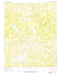 Download a high-resolution, GPS-compatible USGS topo map for Botkinburg, AR (1973 edition)