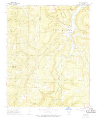 Download a high-resolution, GPS-compatible USGS topo map for Boxley, AR (1969 edition)