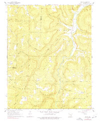 Download a high-resolution, GPS-compatible USGS topo map for Boxley, AR (1977 edition)