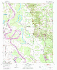 Download a high-resolution, GPS-compatible USGS topo map for Boyd Hill, AR (1988 edition)