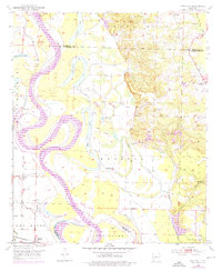 Download a high-resolution, GPS-compatible USGS topo map for Boyd Hill, AR (1976 edition)