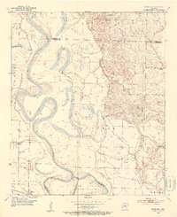 Download a high-resolution, GPS-compatible USGS topo map for Boyd Hill, AR (1953 edition)