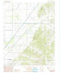Download a high-resolution, GPS-compatible USGS topo map for Boydsville, AR (1993 edition)