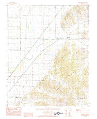 Download a high-resolution, GPS-compatible USGS topo map for Boydsville, AR (1984 edition)