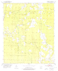 Download a high-resolution, GPS-compatible USGS topo map for Bradley NE, AR (1976 edition)