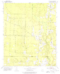 Download a high-resolution, GPS-compatible USGS topo map for Bradley SE, AR (1977 edition)