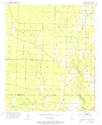 Download a high-resolution, GPS-compatible USGS topo map for Bradley SE, AR (1973 edition)