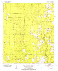 Download a high-resolution, GPS-compatible USGS topo map for Bradley SE, AR (1953 edition)
