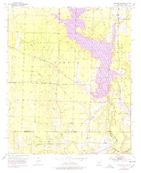 Download a high-resolution, GPS-compatible USGS topo map for Bradley SE, AR (1978 edition)